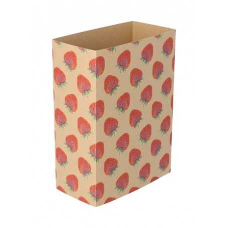 Fascetta in cartoncino kraft personalizzabile Naturale