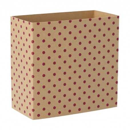 Fascetta in cartoncino kraft personalizzabile Naturale