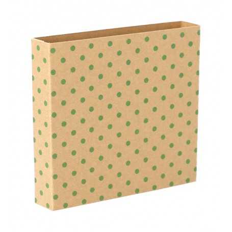 Fascetta in cartoncino kraft personalizzabile Naturale