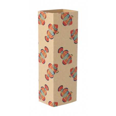 Fascetta in cartoncino kraft personalizzabile Naturale