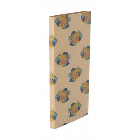 Fascetta in cartoncino kraft personalizzabile Naturale