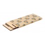 Fascetta in cartoncino kraft personalizzabile Naturale