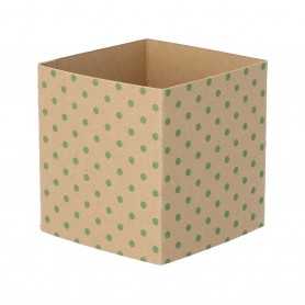 Fascetta in cartoncino kraft personalizzabile Naturale