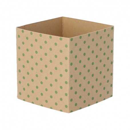 Fascetta in cartoncino kraft personalizzabile Naturale