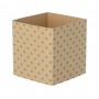 Fascetta in cartoncino kraft personalizzabile Naturale