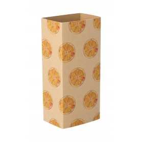 Fascetta in cartoncino kraft personalizzabile Naturale