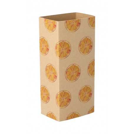 Fascetta in cartoncino kraft personalizzabile Naturale