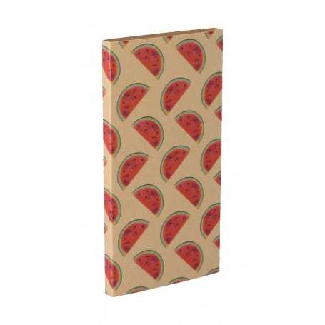 Fascetta in cartoncino kraft personalizzabile Naturale