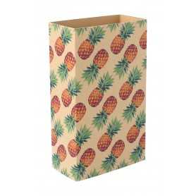 Fascetta in cartoncino kraft personalizzabile Naturale