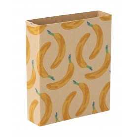 Fascetta in cartoncino kraft personalizzabile Naturale