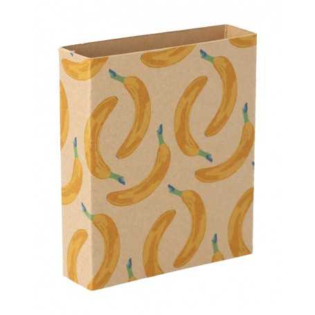 Fascetta in cartoncino kraft personalizzabile Naturale