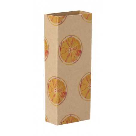 Fascetta in cartoncino kraft personalizzabile Naturale