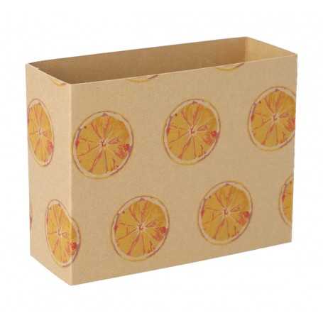 Fascetta in cartoncino kraft personalizzabile Naturale