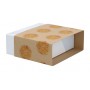 Fascetta in cartoncino kraft personalizzabile Naturale