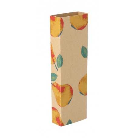 Fascetta in cartoncino kraft personalizzabile Naturale
