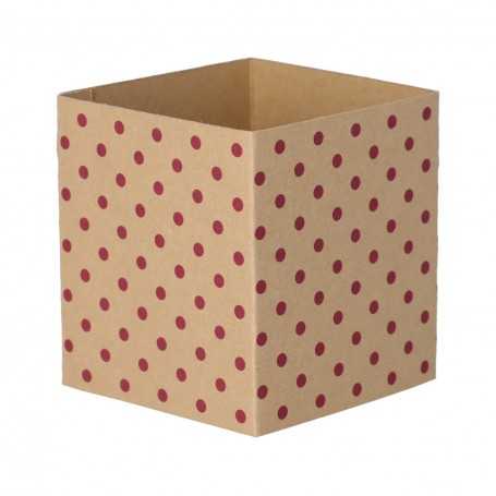 Fascetta in cartoncino kraft personalizzabile Naturale