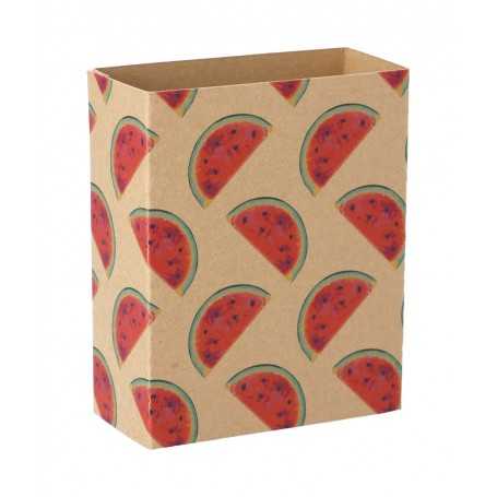 Fascetta in cartoncino kraft personalizzabile Naturale
