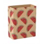 Fascetta in cartoncino kraft personalizzabile Naturale