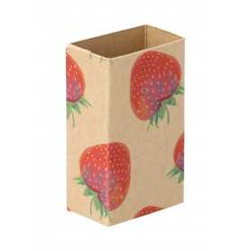 Fascetta in cartoncino kraft personalizzabile Naturale
