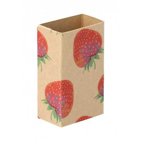 Fascetta in cartoncino kraft personalizzabile Naturale