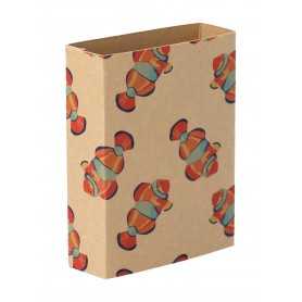 Fascetta in cartoncino kraft personalizzabile Naturale
