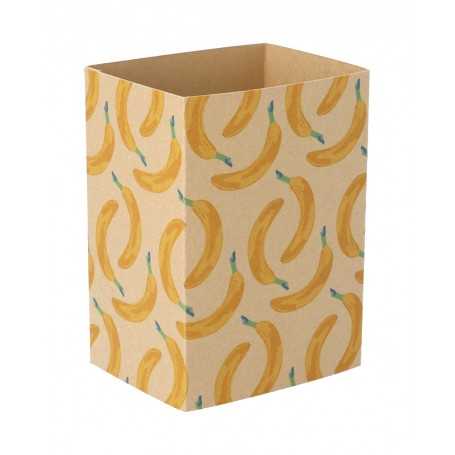 Fascetta in cartoncino kraft personalizzabile Naturale