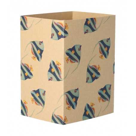 Fascetta in cartoncino kraft personalizzabile Naturale