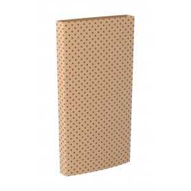 Fascetta in cartoncino kraft personalizzabile Naturale