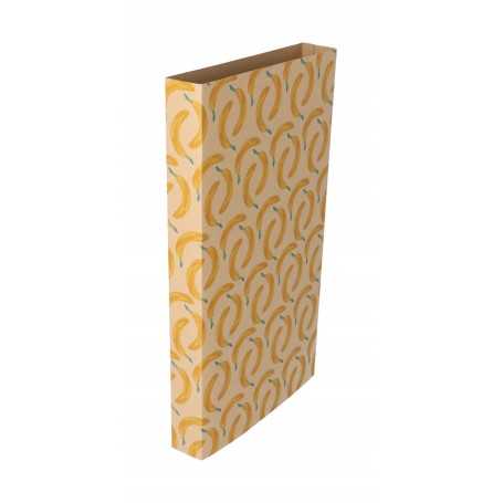 Fascetta in cartoncino kraft personalizzabile Naturale