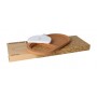 Fascetta in cartoncino kraft personalizzabile Naturale