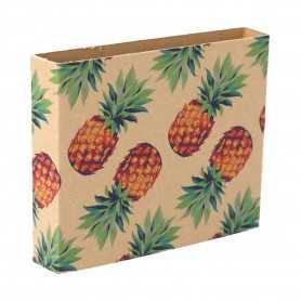 Fascetta in cartoncino kraft personalizzabile Naturale