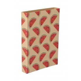 Fascetta in cartoncino kraft personalizzabile Naturale