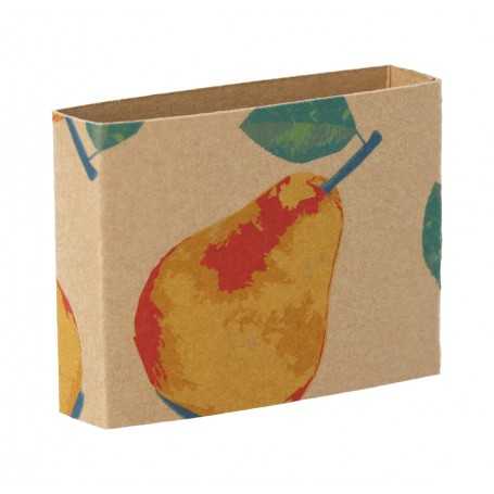 Fascetta in cartoncino kraft personalizzabile Naturale