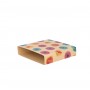 Fascetta in cartoncino kraft personalizzabile Naturale