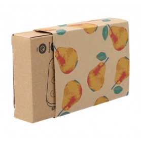 Fascetta in cartoncino kraft personalizzabile Naturale