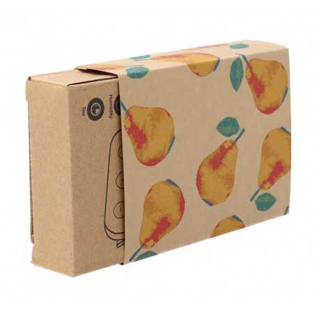 Fascetta in cartoncino kraft personalizzabile Naturale