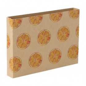 Fascetta in cartoncino kraft personalizzabile Naturale