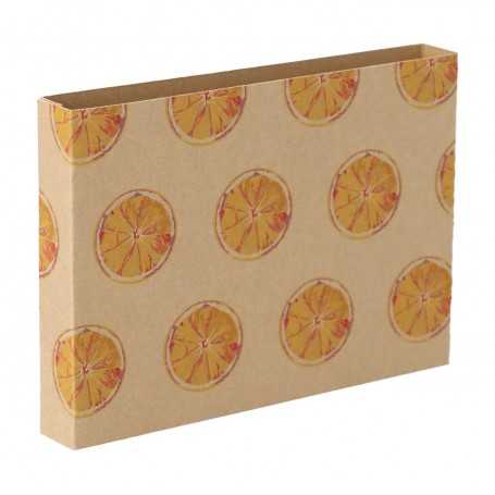 Fascetta in cartoncino kraft personalizzabile Naturale
