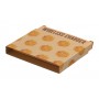 Fascetta in cartoncino kraft personalizzabile Naturale