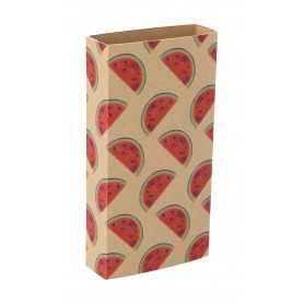 Fascetta in cartoncino kraft personalizzabile Naturale