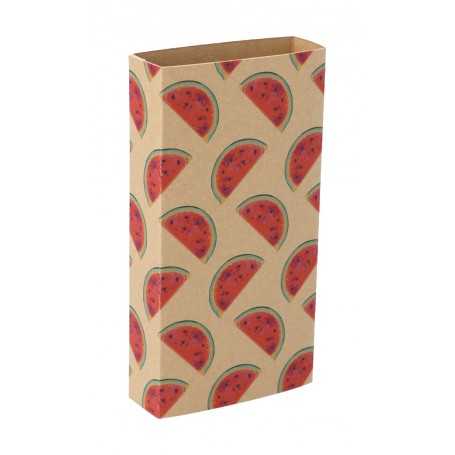 Fascetta in cartoncino kraft personalizzabile Naturale