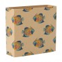 Fascetta in cartoncino kraft personalizzabile Naturale