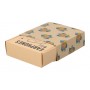 Fascetta in cartoncino kraft personalizzabile Naturale