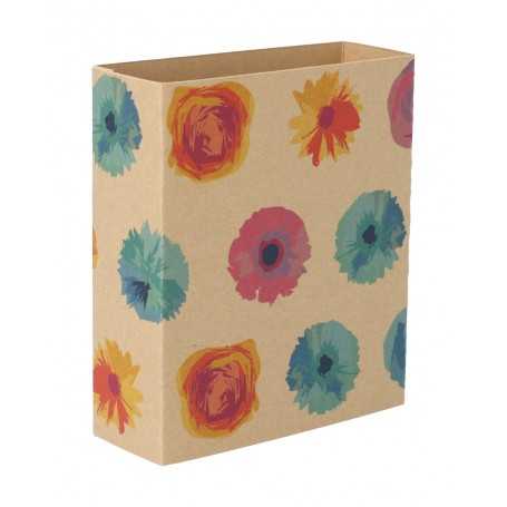 Fascetta in cartoncino kraft personalizzabile Naturale