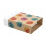Fascetta in cartoncino kraft personalizzabile Naturale