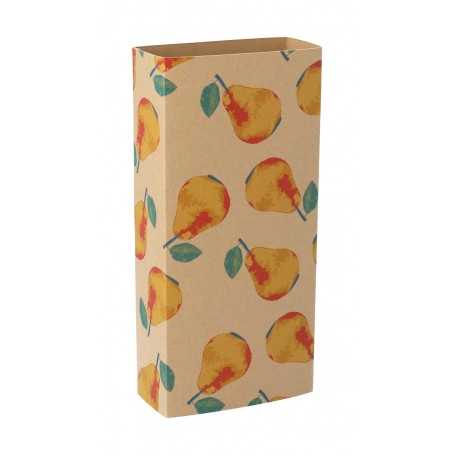 Fascetta in cartoncino kraft personalizzabile Naturale