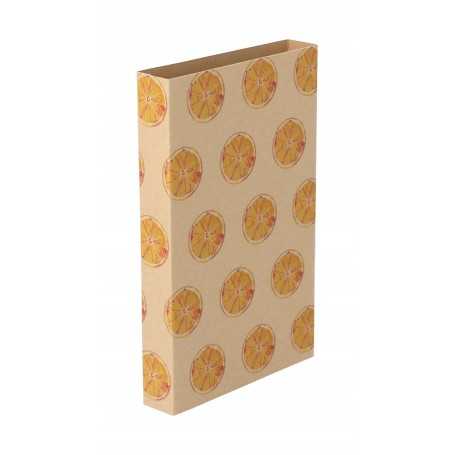 Fascetta in cartoncino kraft personalizzabile Naturale