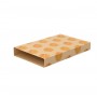 Fascetta in cartoncino kraft personalizzabile Naturale