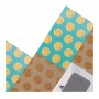 Fascetta in cartoncino kraft personalizzabile Naturale