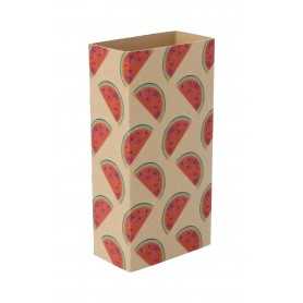 Fascetta in cartoncino kraft personalizzabile Naturale
